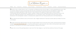 Desktop Screenshot of lizmittenryan.com