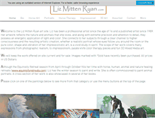 Tablet Screenshot of lizmittenryan.com